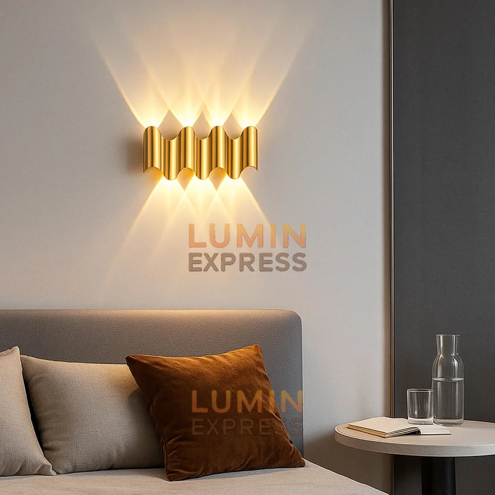 Applique murale HERCULES Gold