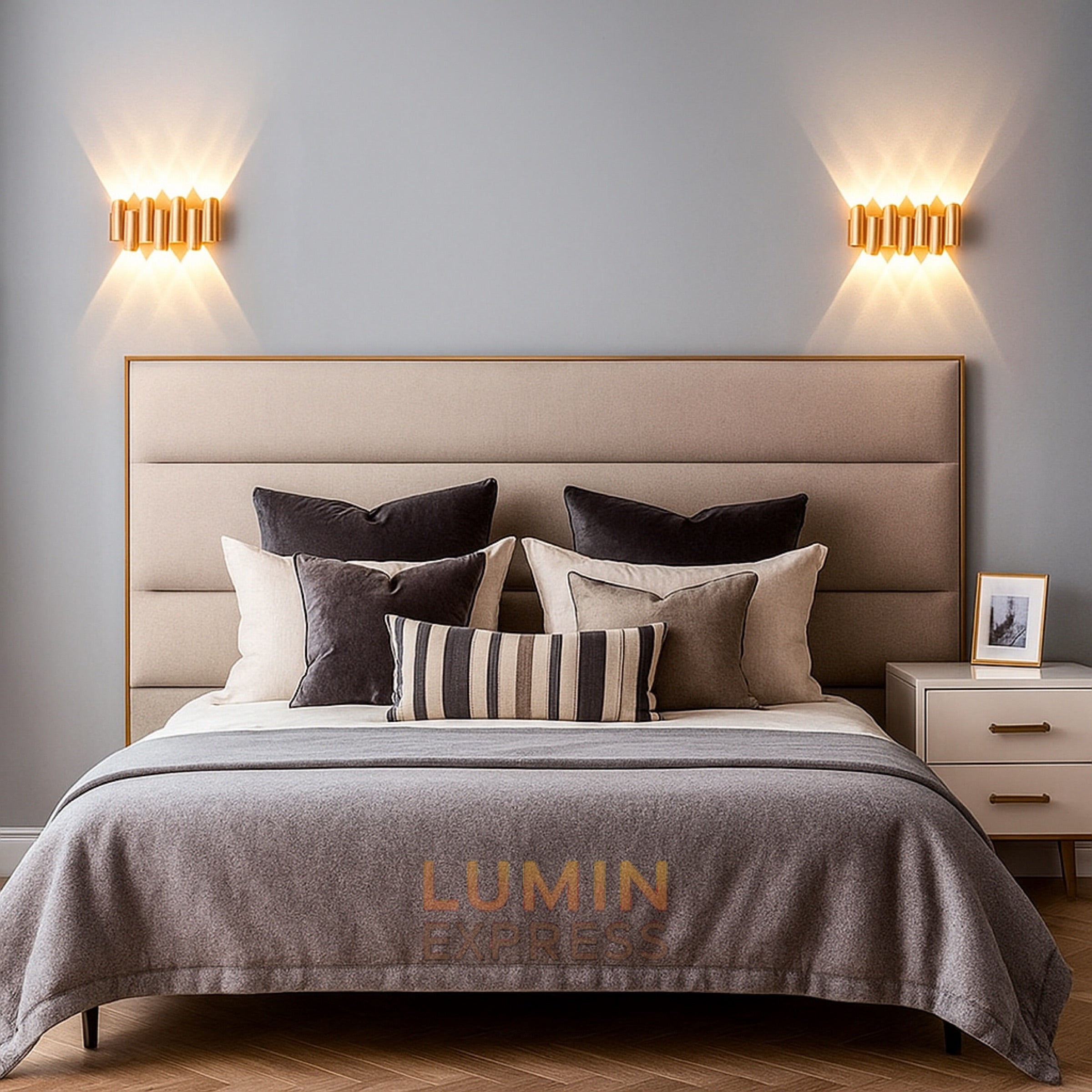 Applique murale HERCULES Gold