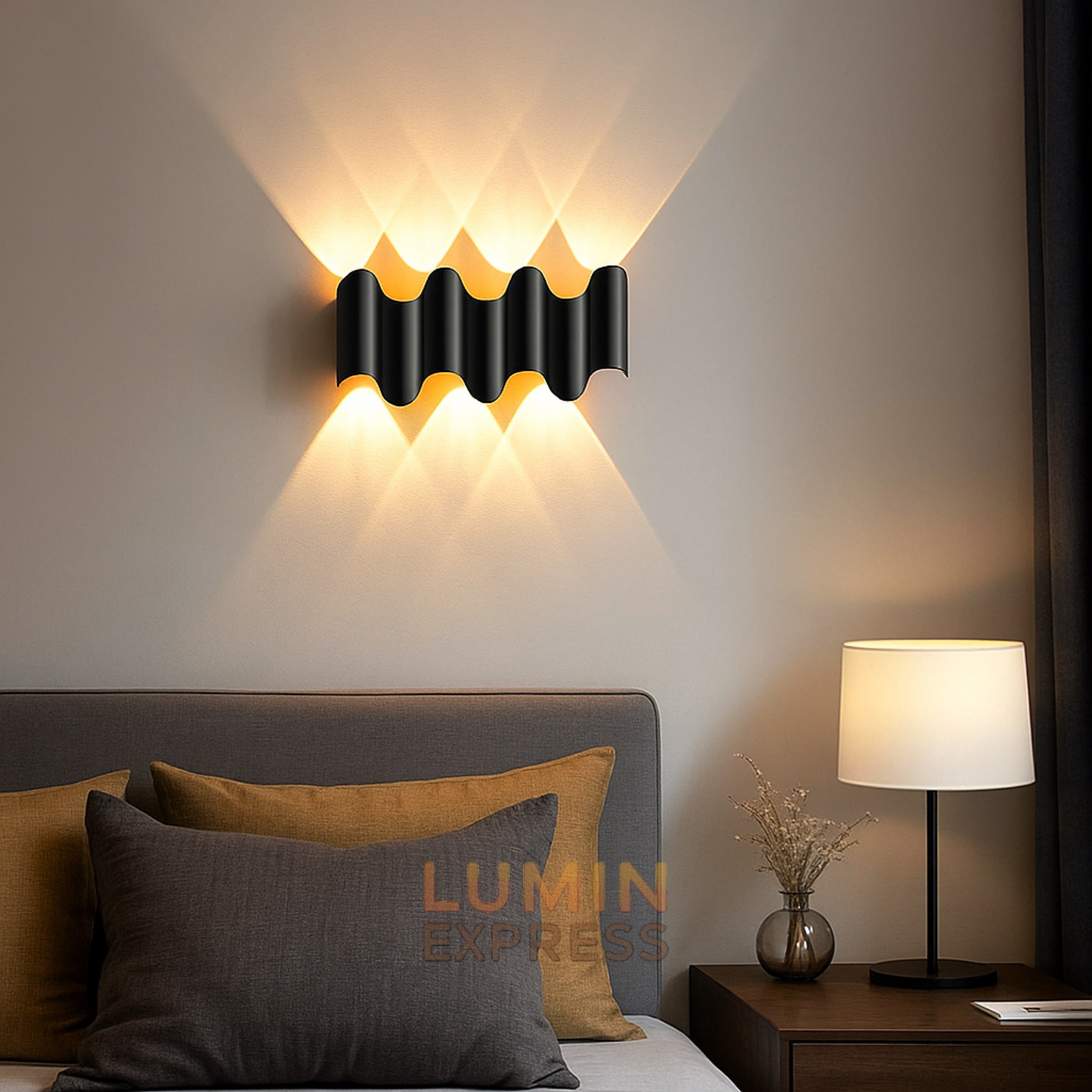 Applique murale HERCULES Black
