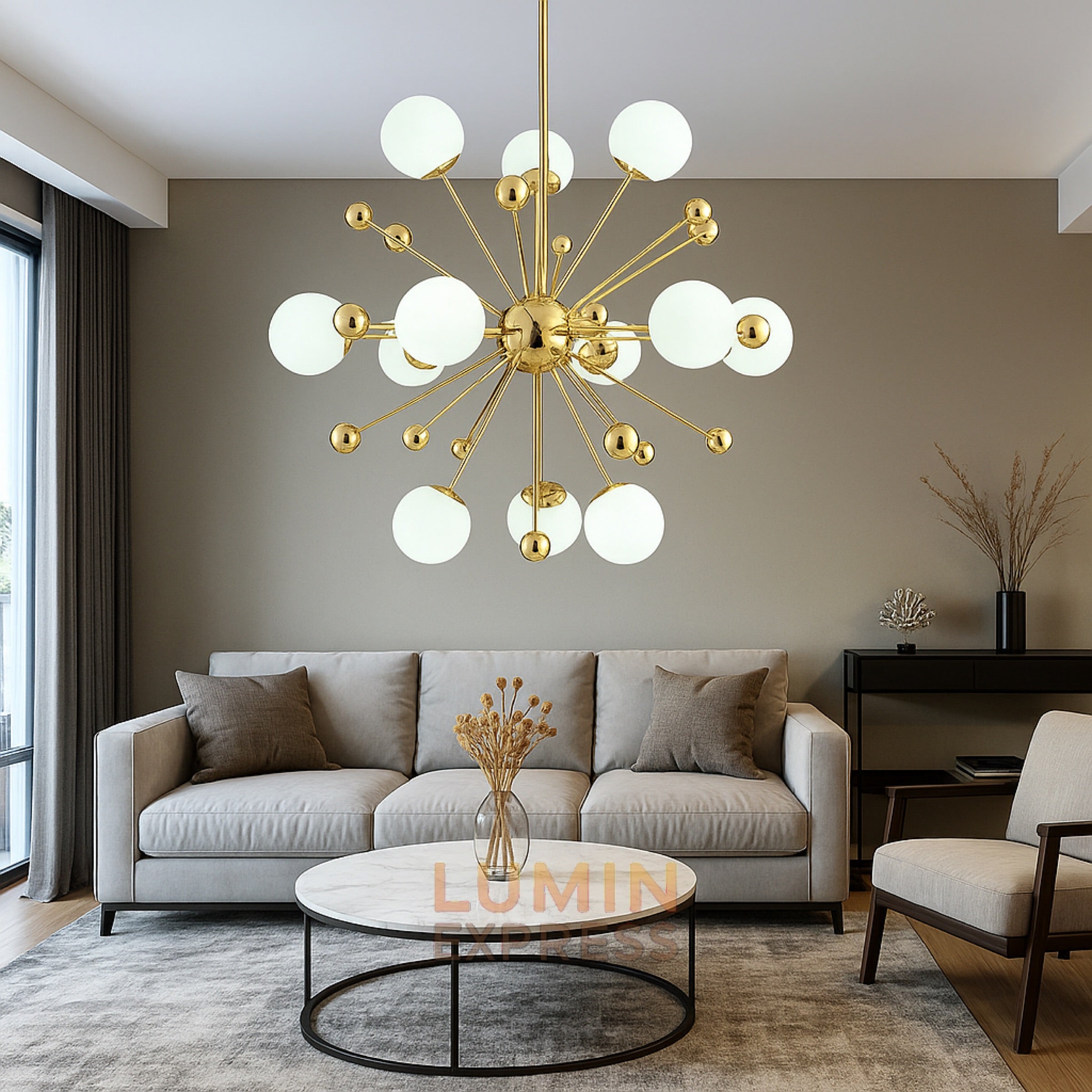 Suspension GLOBY 12 Boules