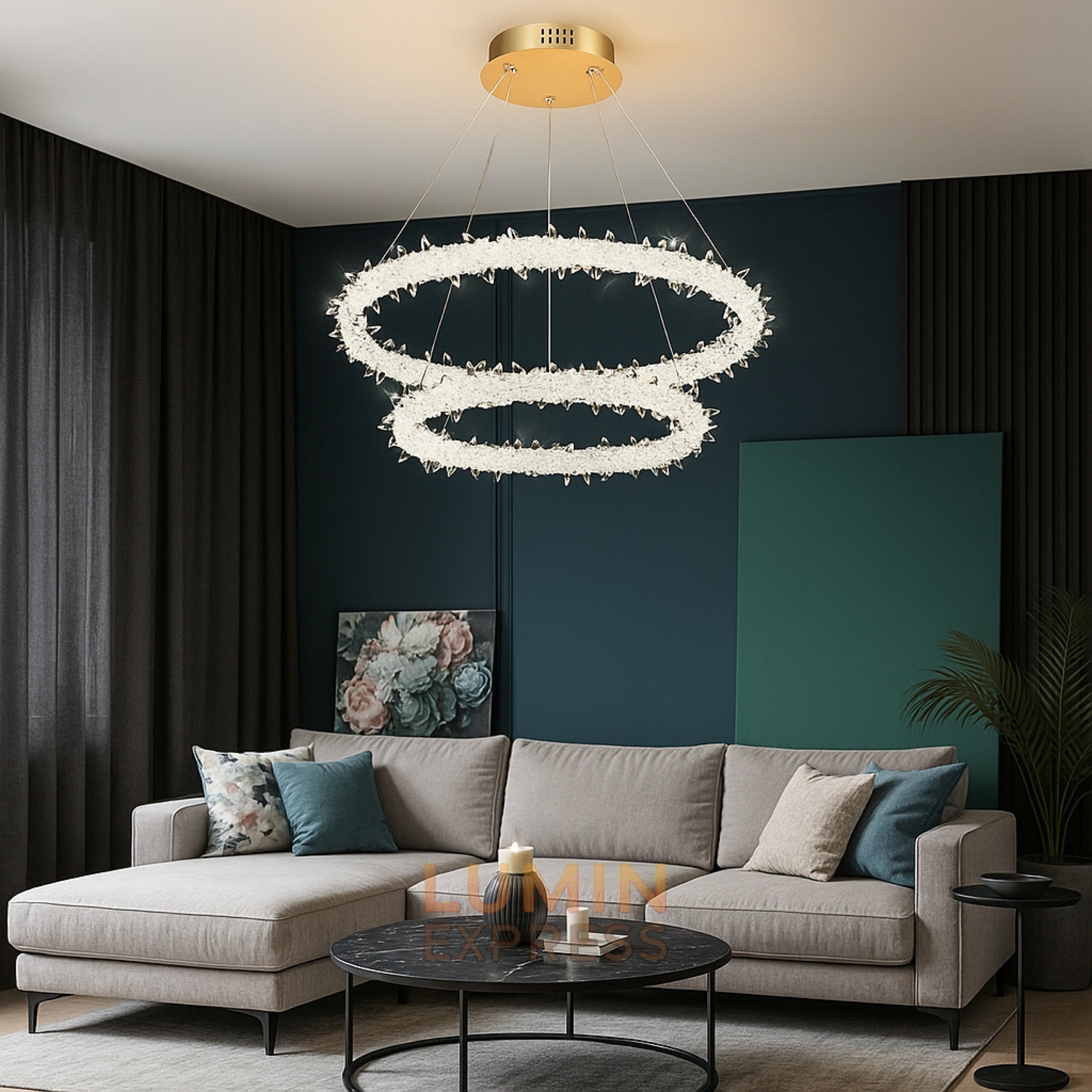 Suspension EMERALD Double