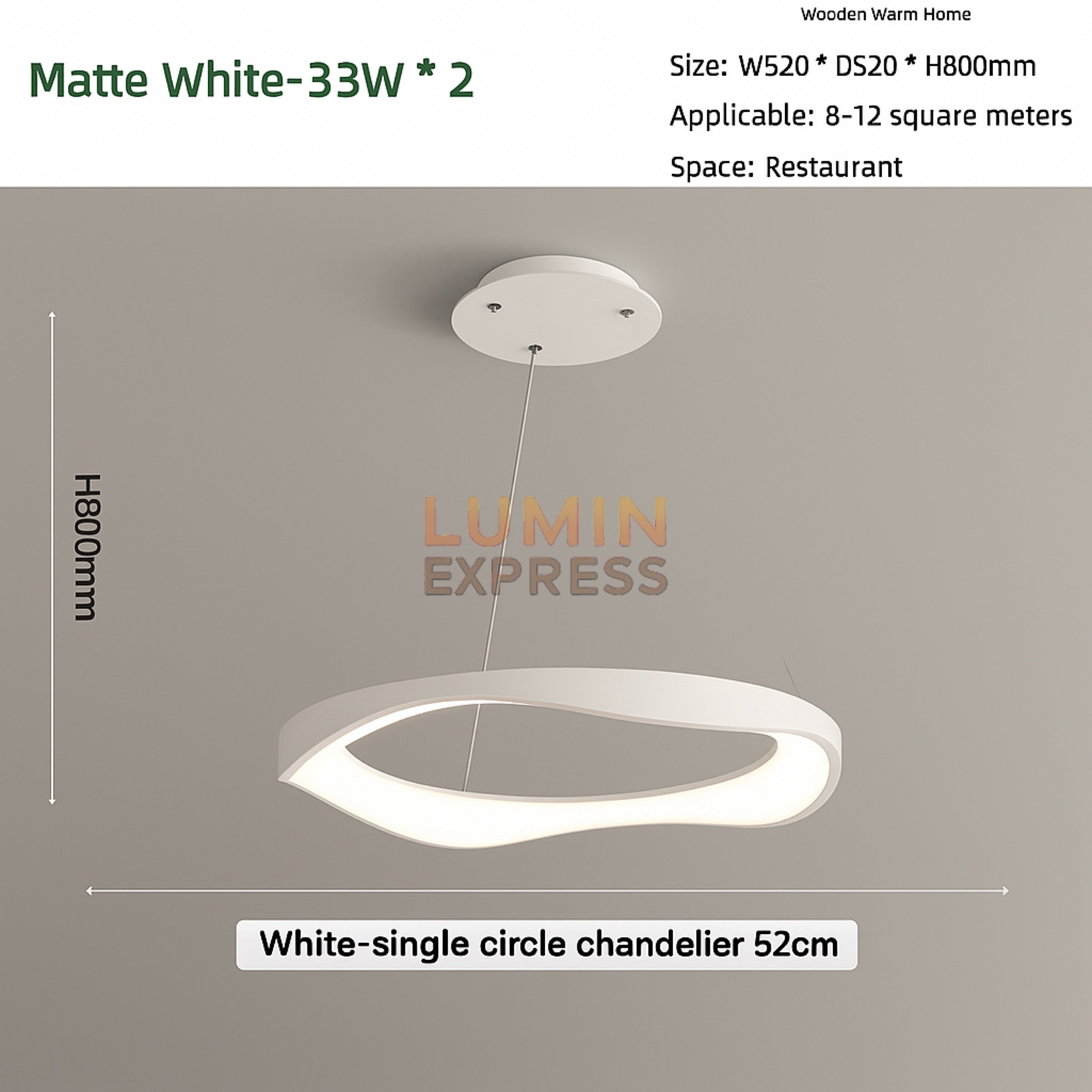 Suspension SPLASH Grey