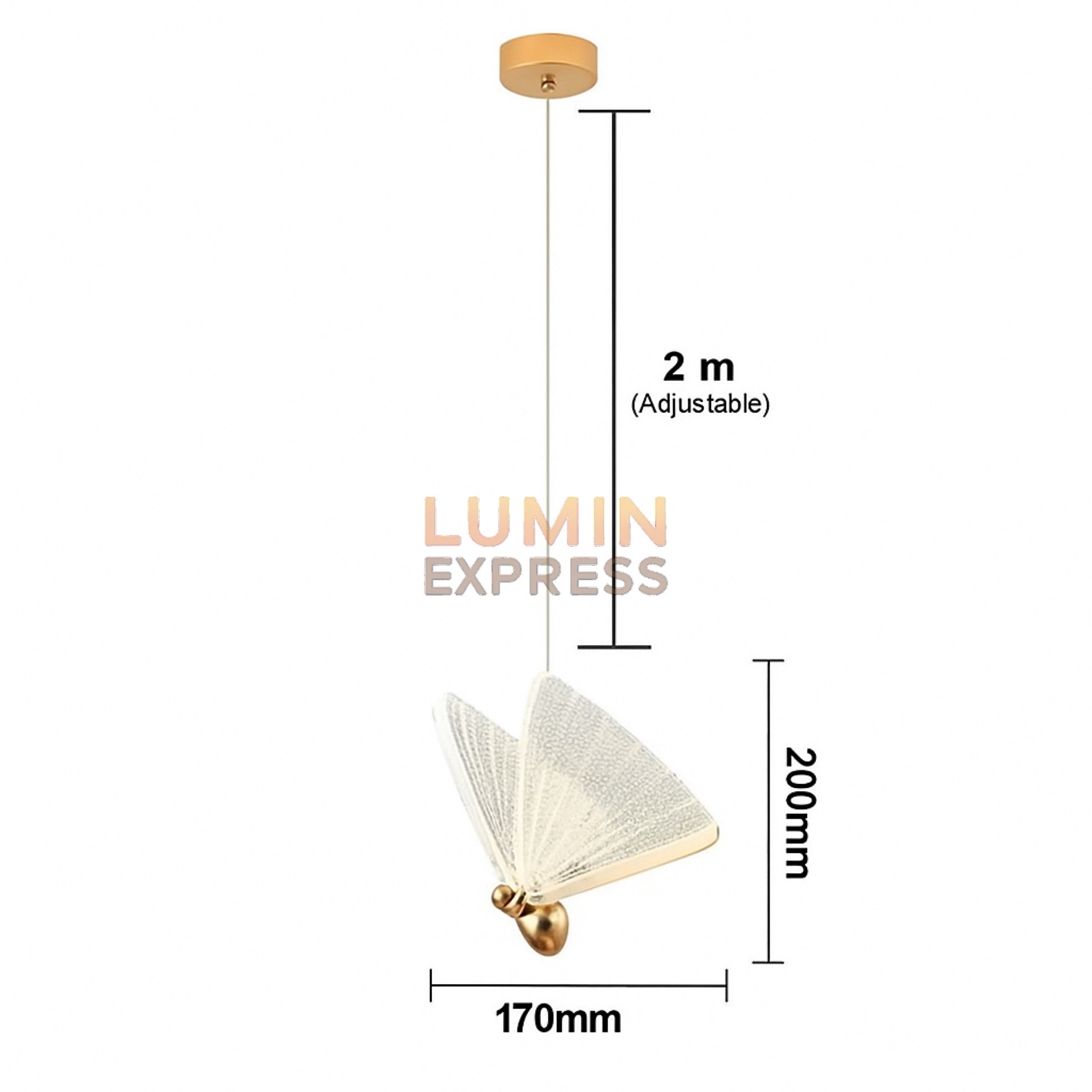 Suspension PAPILLON