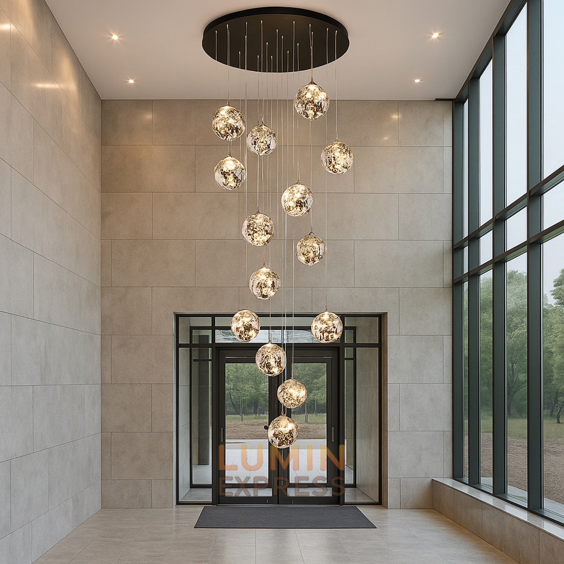 Lustre HELENA 16 Boules