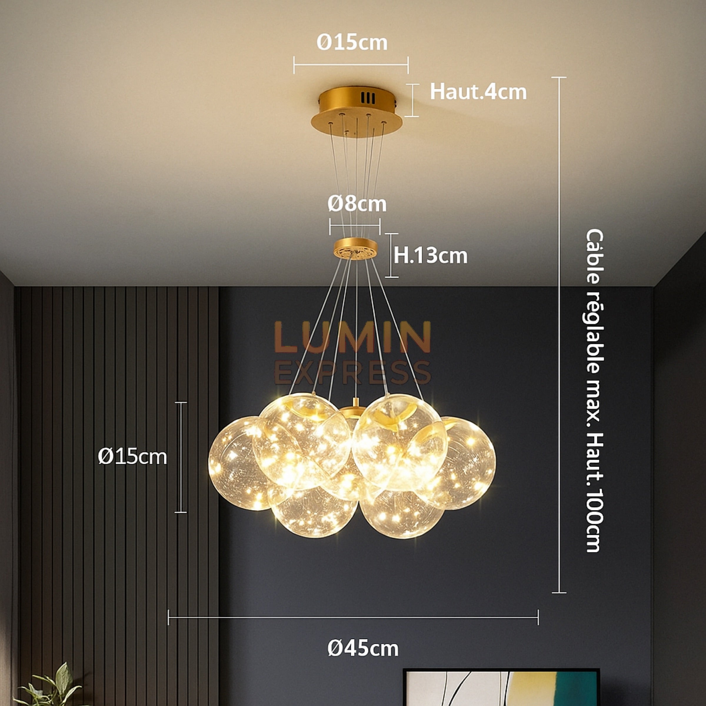 Suspension BUBBLES