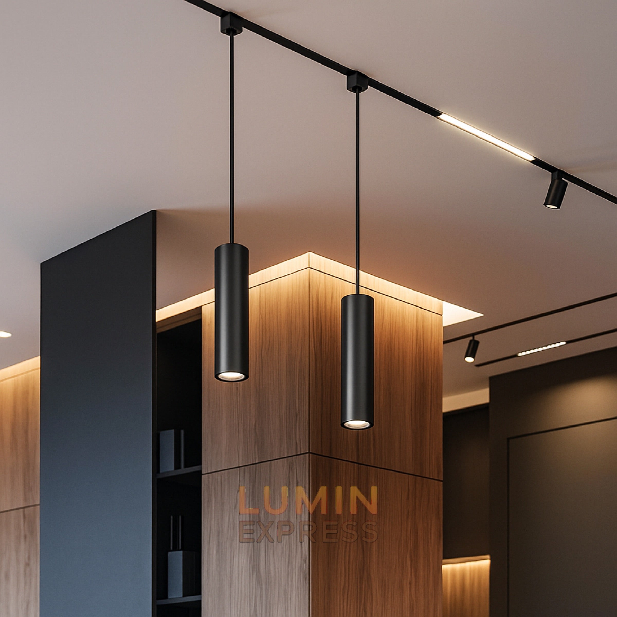 Suspension LED 4000K Magnétique