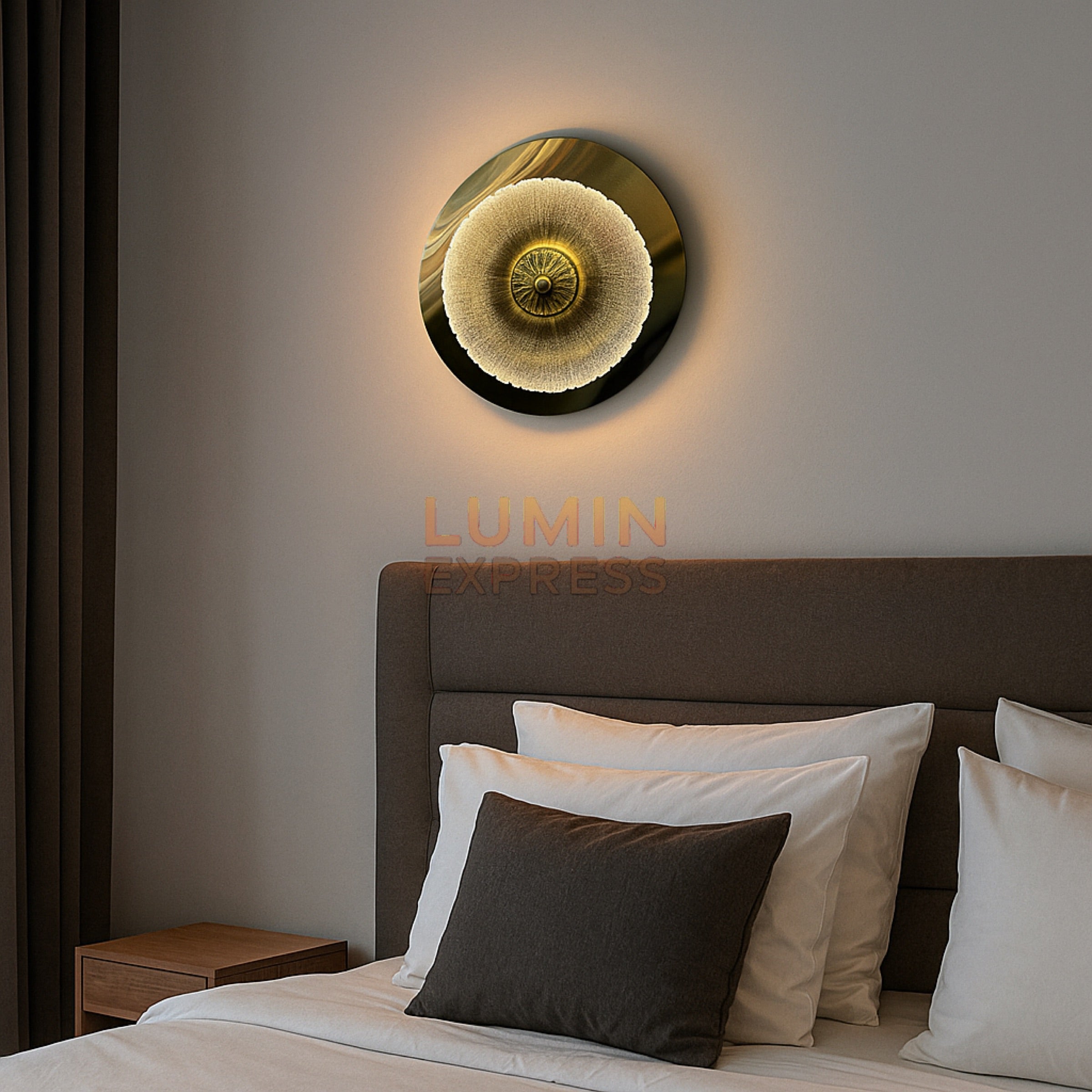 Applique murale ANDALUS Gold