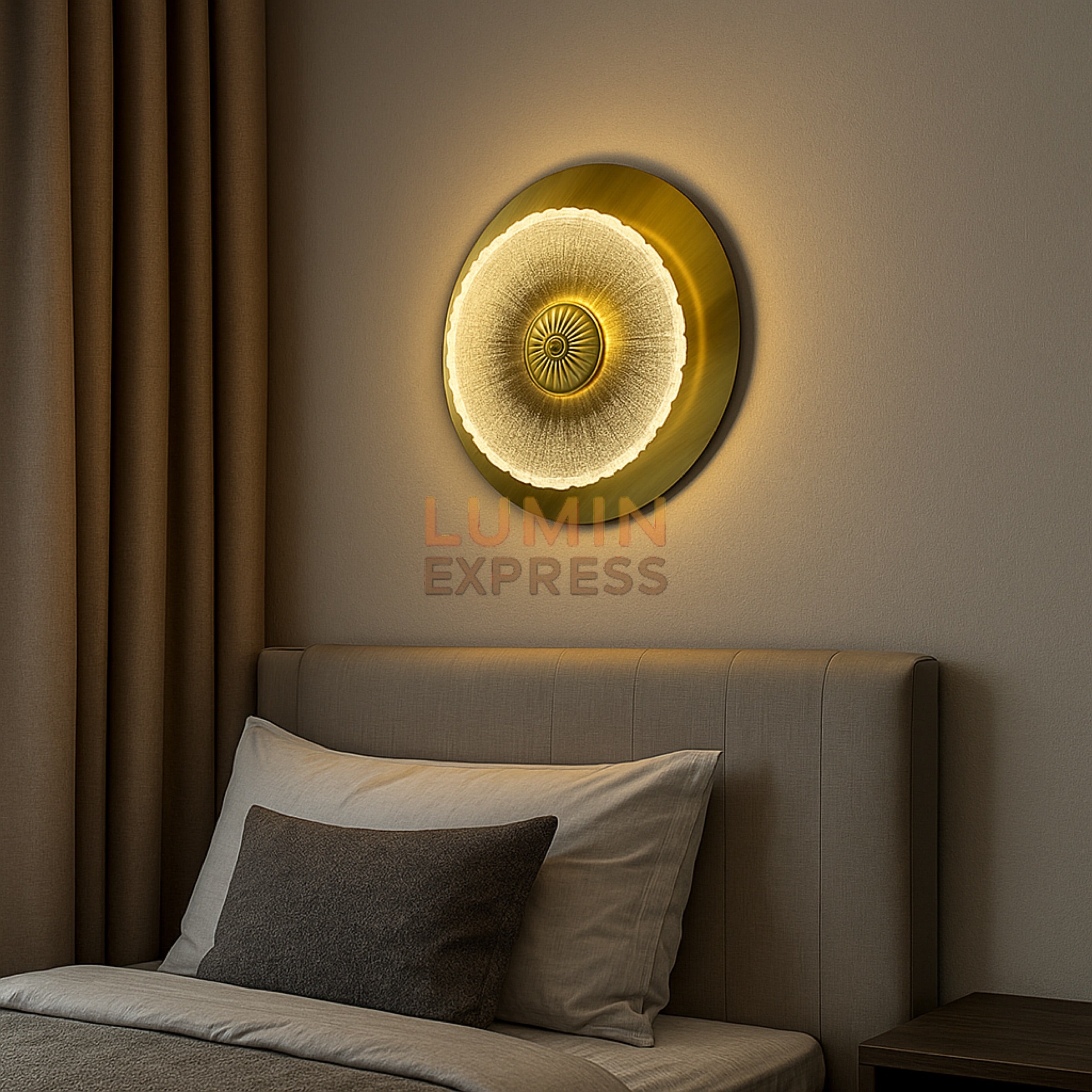 Applique murale ANDALUS Gold