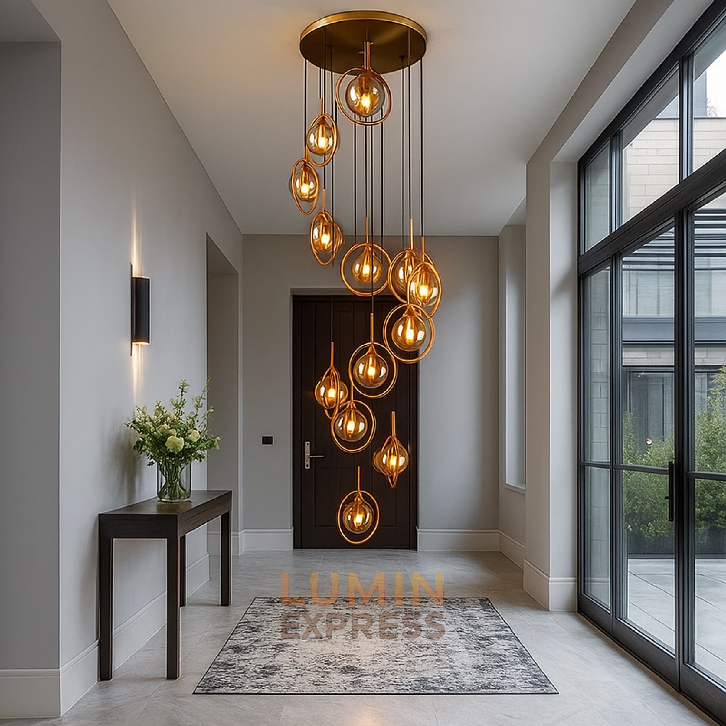 Lustre CLARO 13 Boules