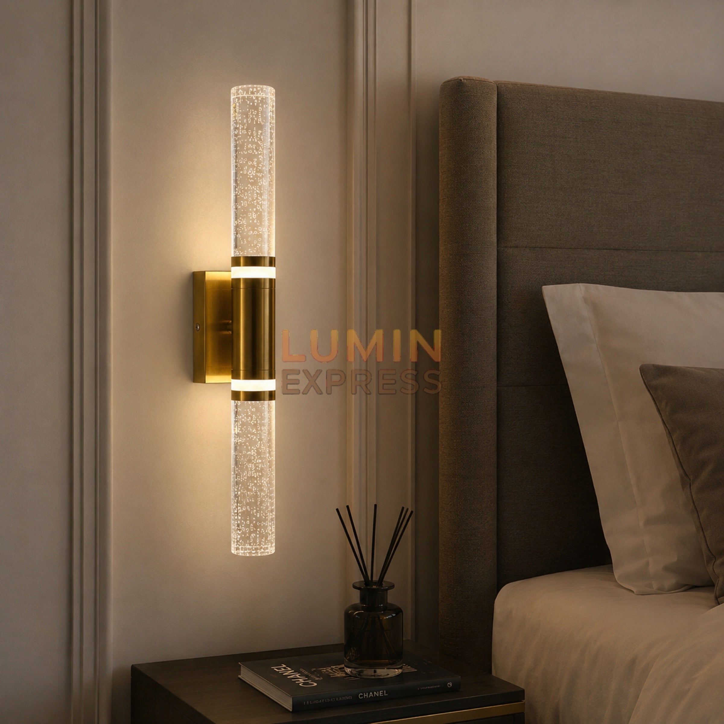 Applique murale CALYPSO Gold M1