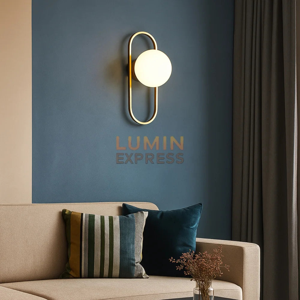 Applique murale ORIANA Gold