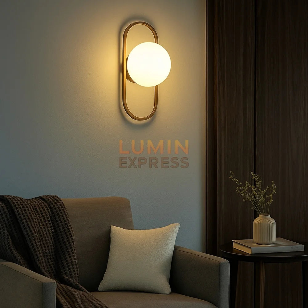 Applique murale ORIANA Gold