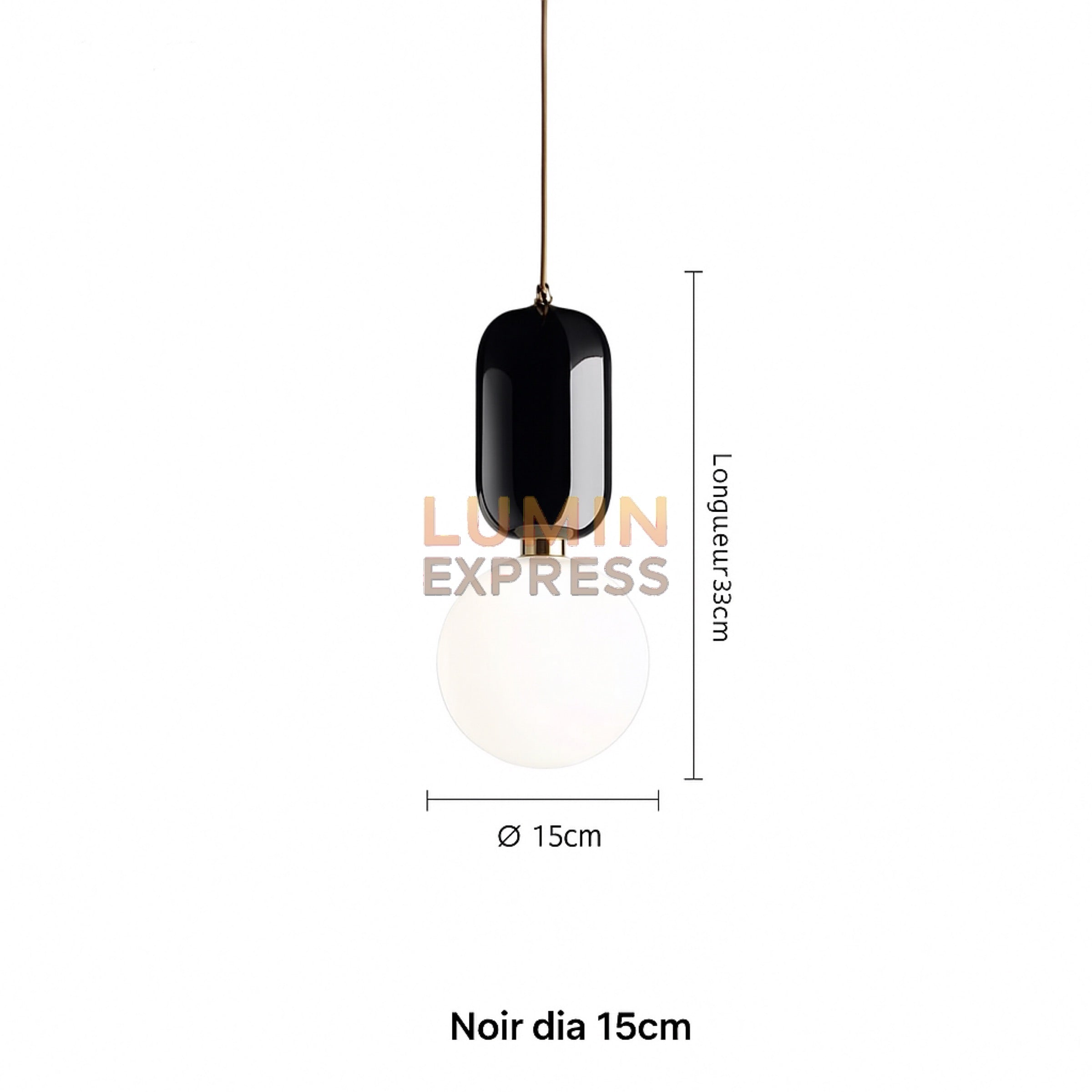 Suspension BAILANDO Black