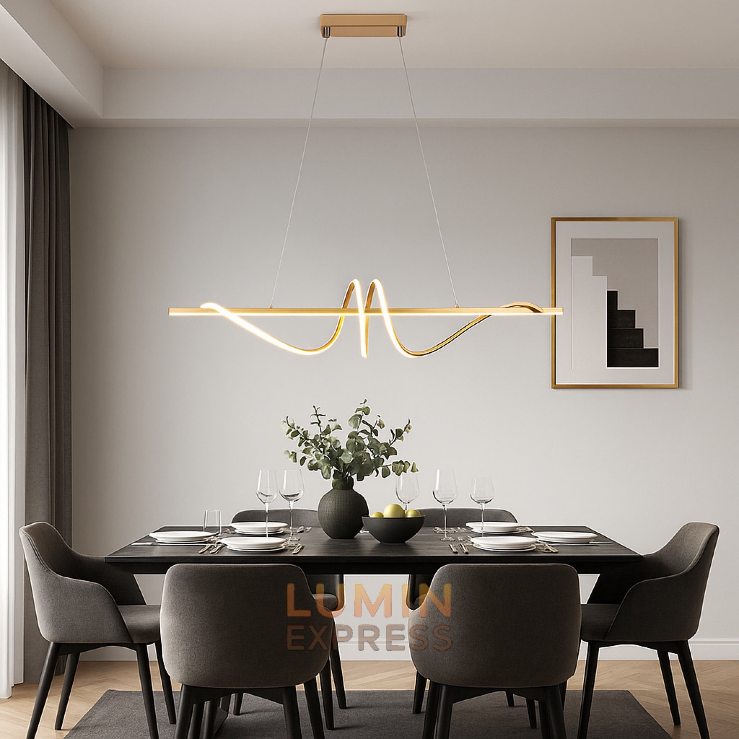 Suspension TAYZEN Gold