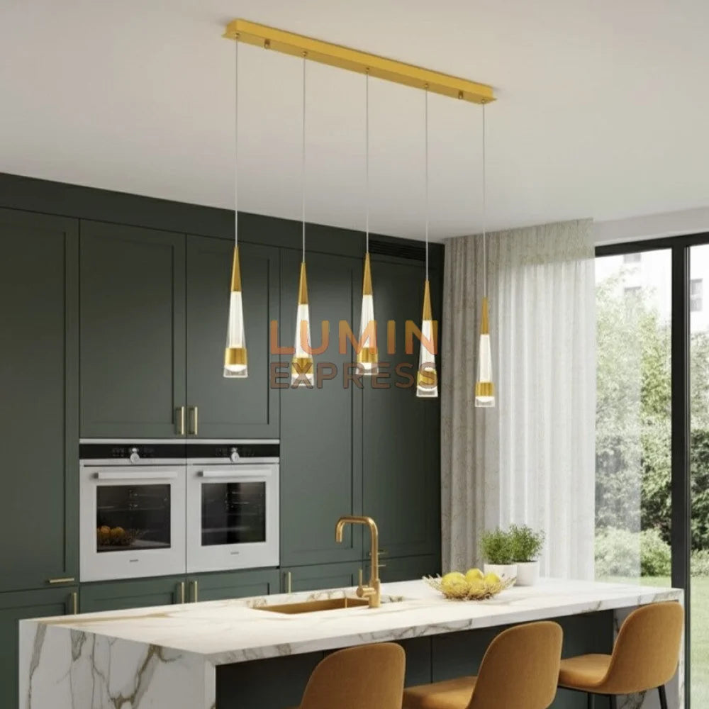 Suspension FLAMIA Linear Gold