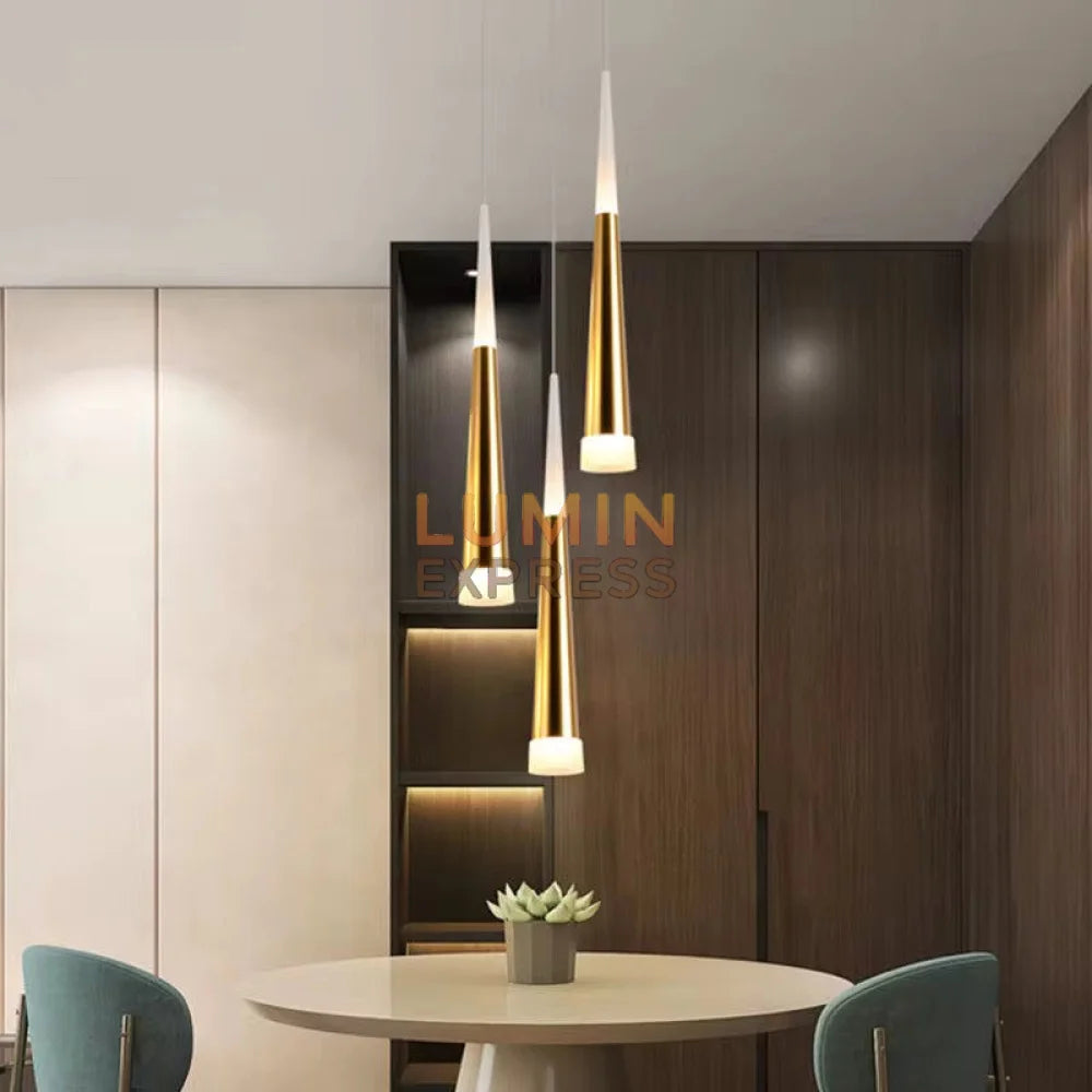 Suspension PYRAMIS Triple Gold