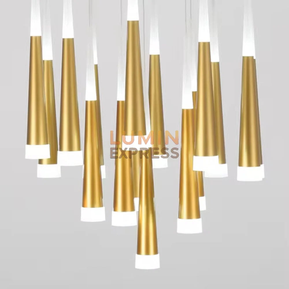 Suspension PYRAMIS Triple Gold