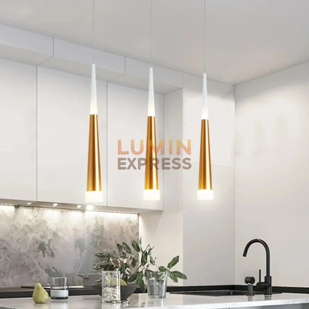 Suspension PYRAMIS Triple Gold