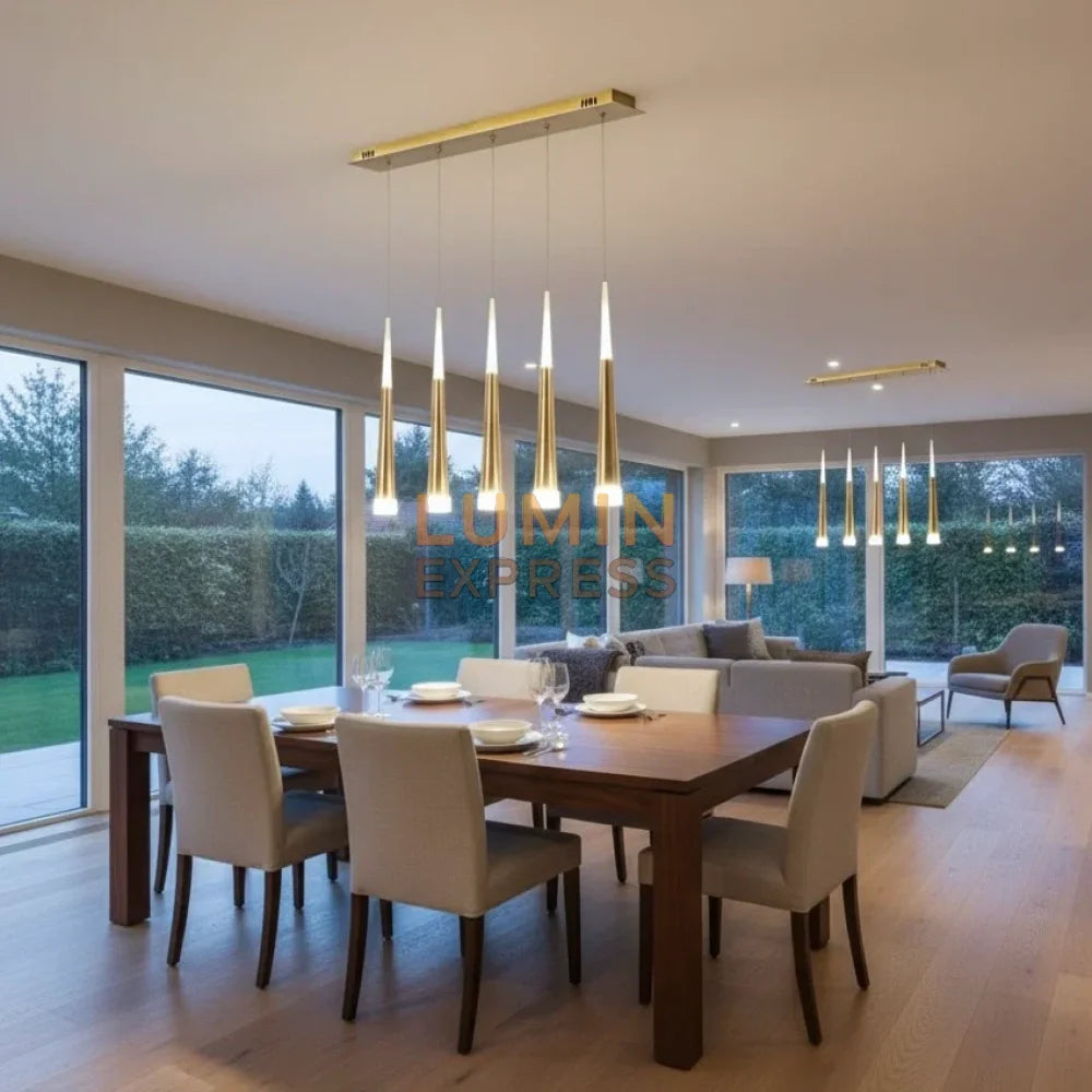 Suspension PYRAMIS Linear Gold