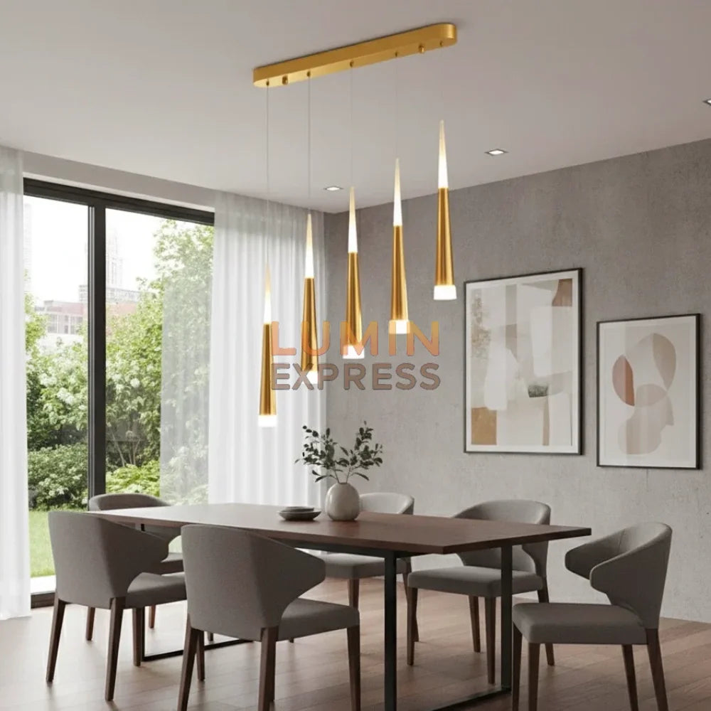 Suspension PYRAMIS Linear Gold