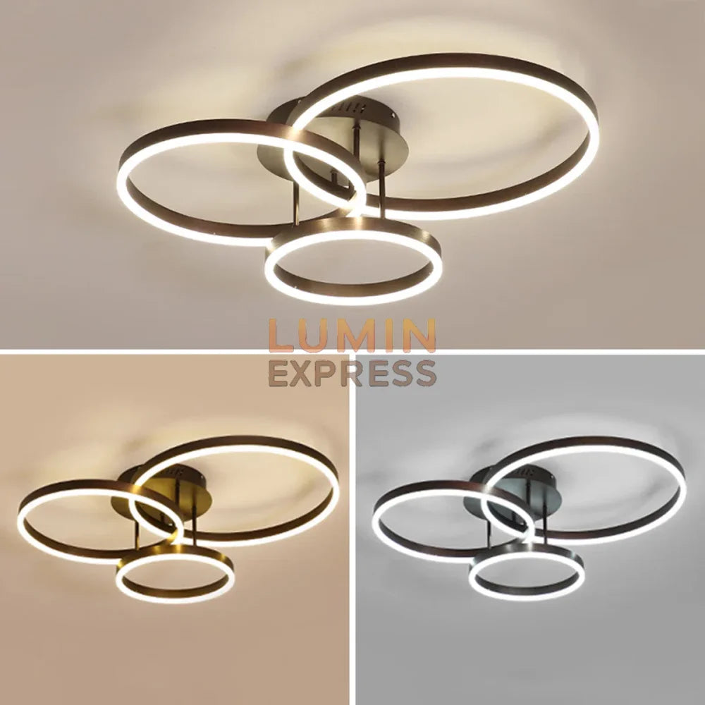 Plafonnier MONOLYTH Black