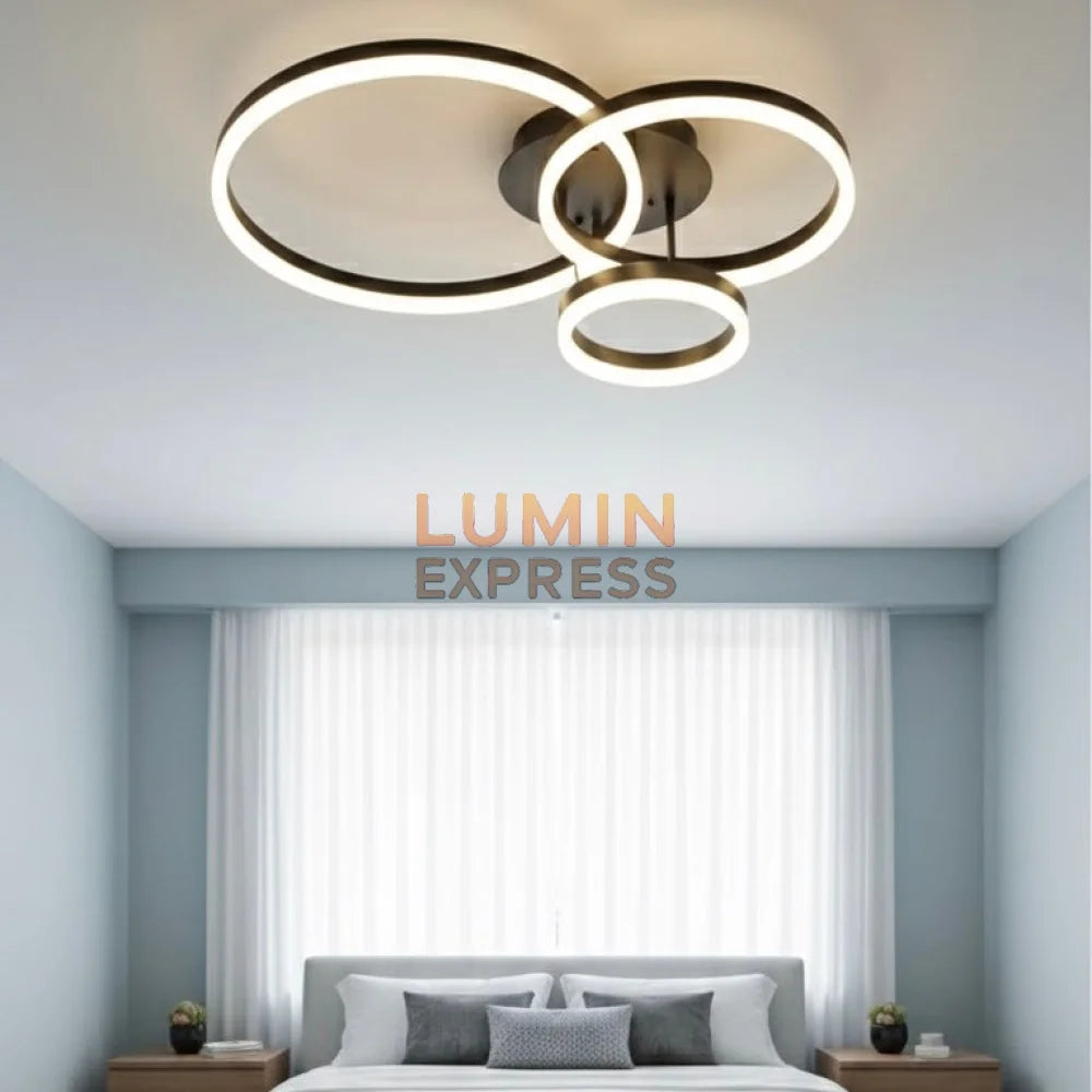 Plafonnier MONOLYTH Black