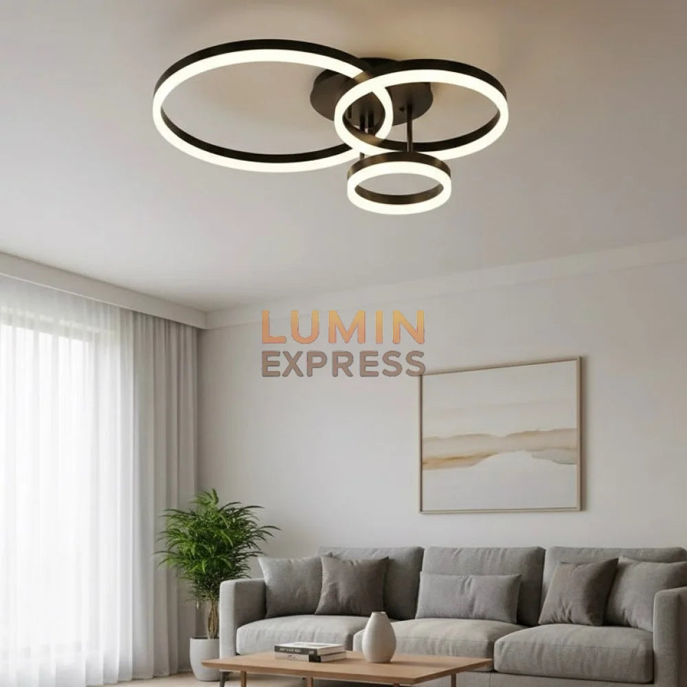 Plafonnier MONOLYTH Black