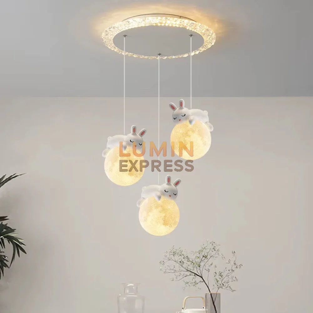 Suspension BUNNY SKY 3D