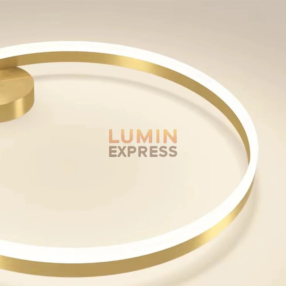 Plafonnier MONOLYTH Gold