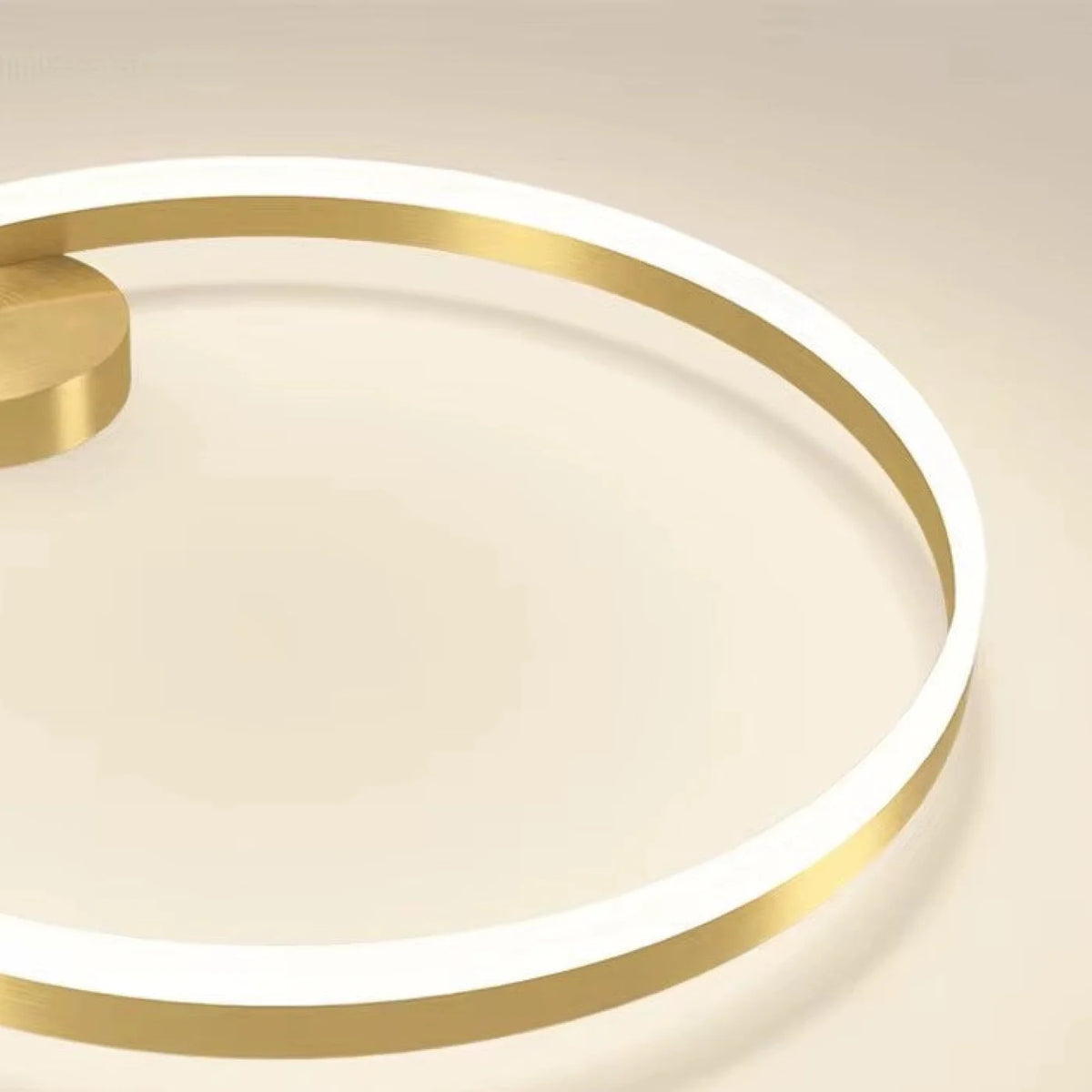 Plafonnier MONOLYTH Gold