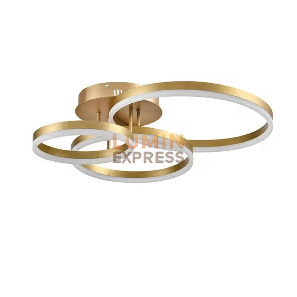 Plafonnier MONOLYTH Gold