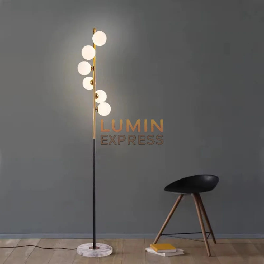 Lampadaire MILIO 6 Boules