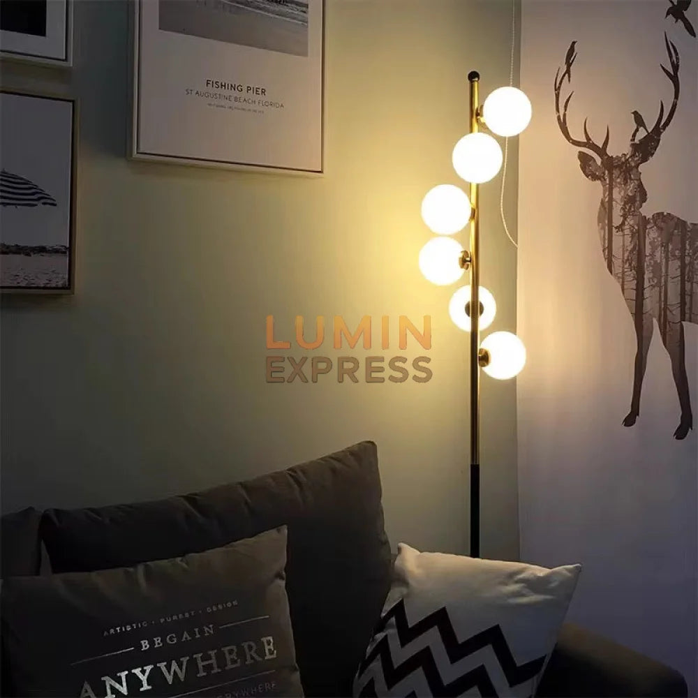 Lampadaire MILIO 6 Boules