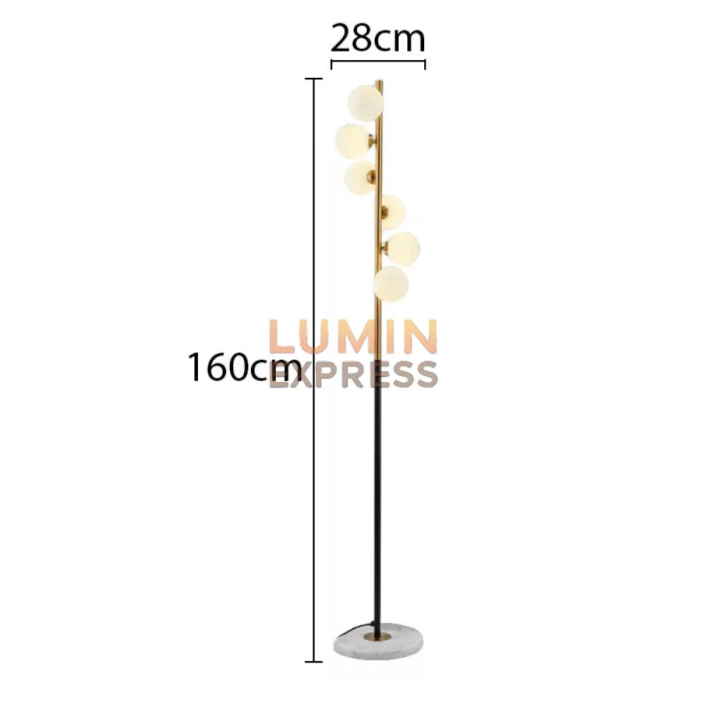 Lampadaire MILIO 6 Boules