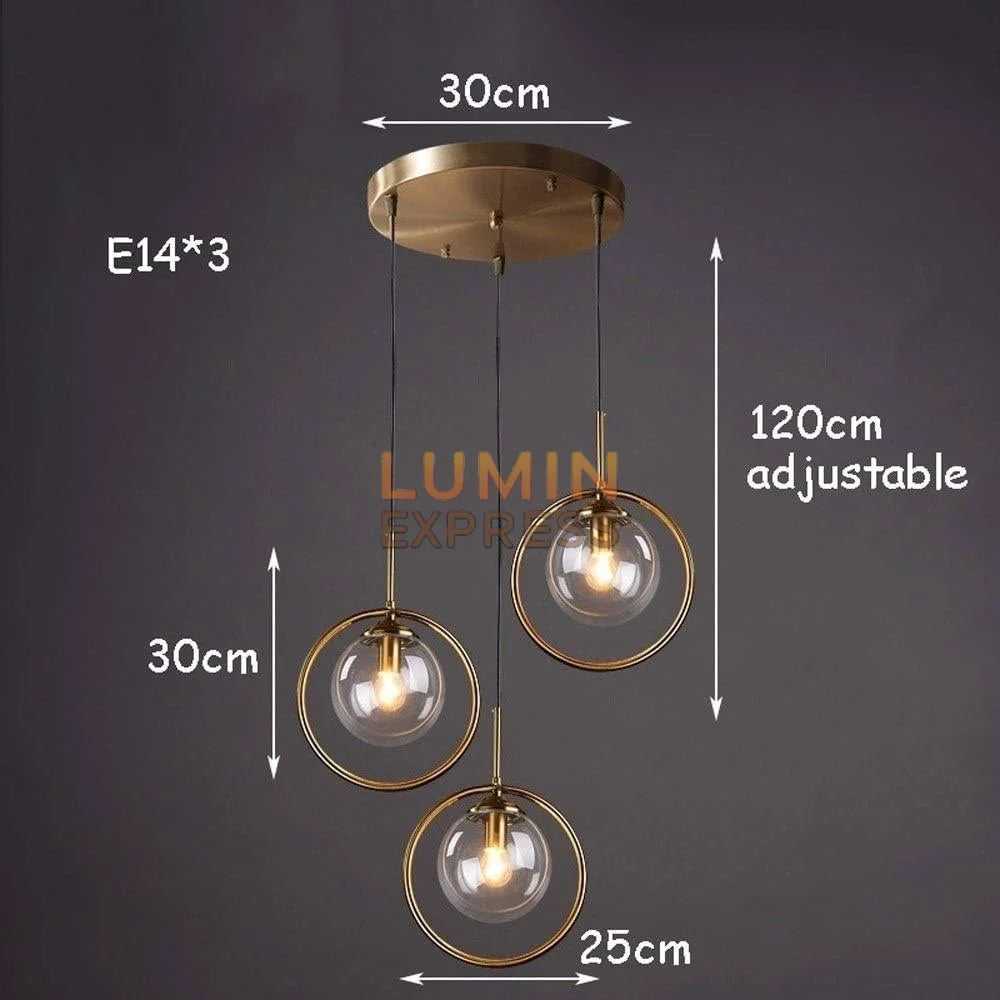 Suspension CLARO Triple