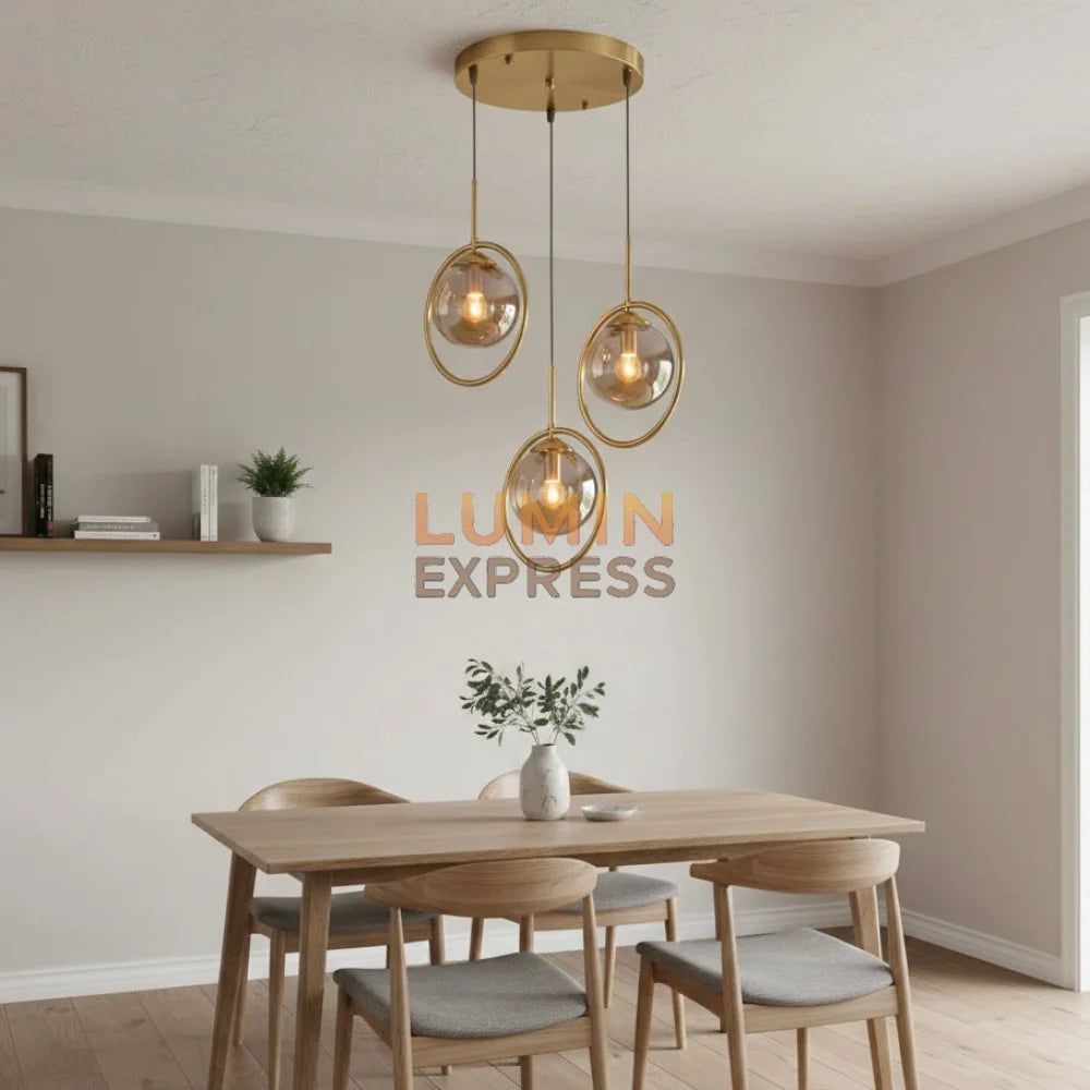 Suspension CLARO Triple