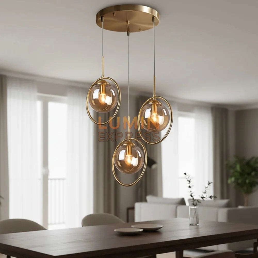 Suspension CLARO Triple