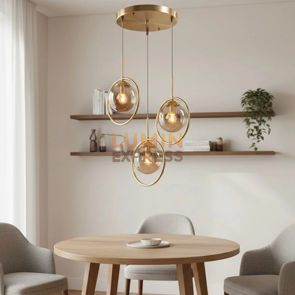 Suspension CLARO Triple