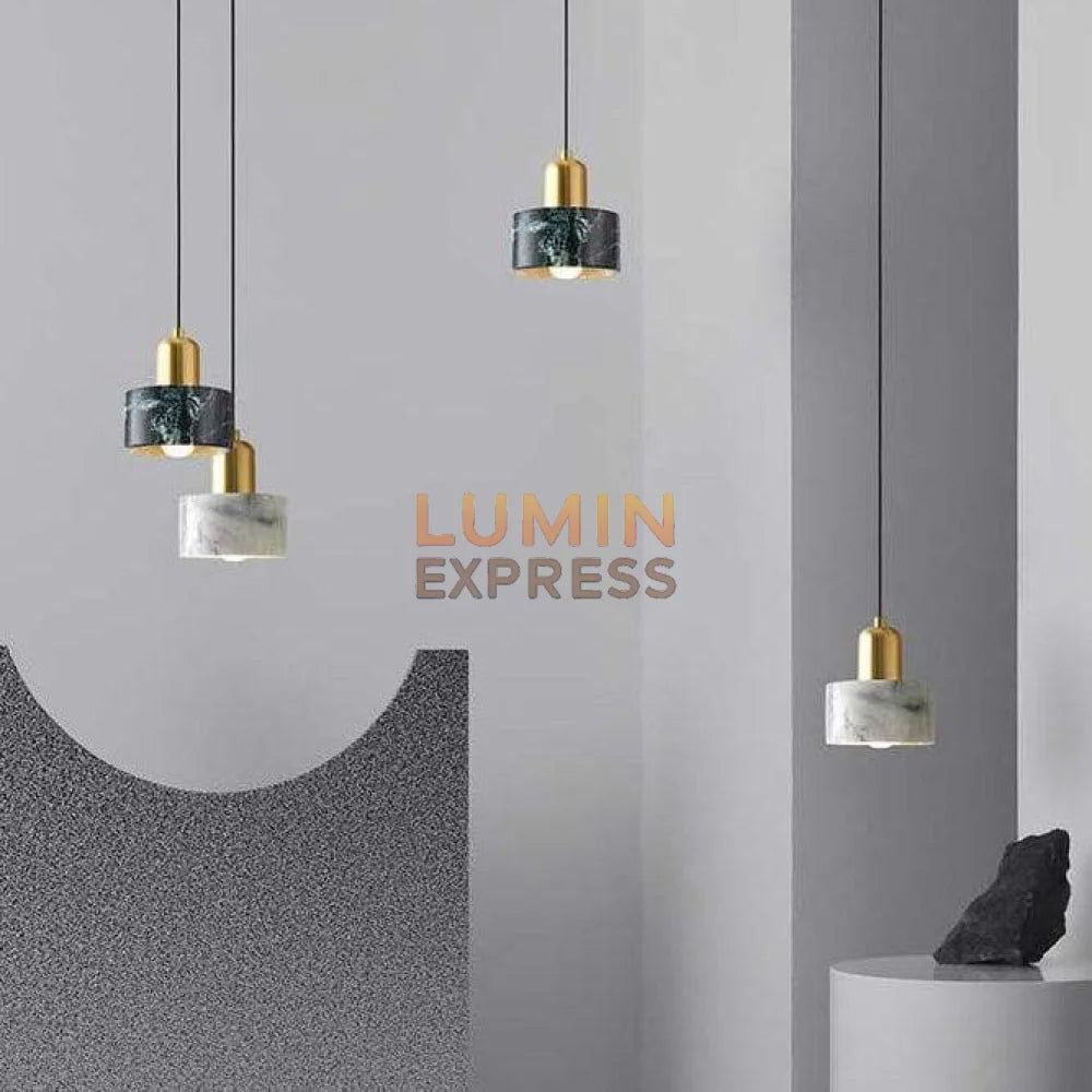 Suspension VERDUN Marbre