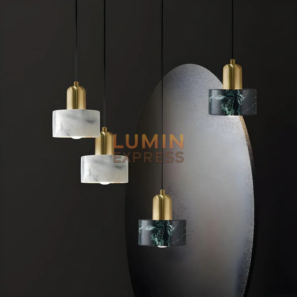 Suspension VERDUN Marbre