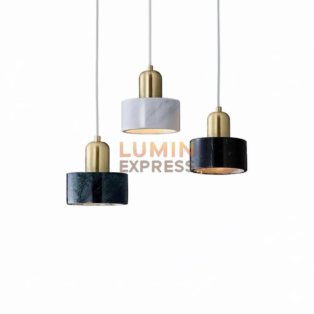 Suspension VERDUN Marbre