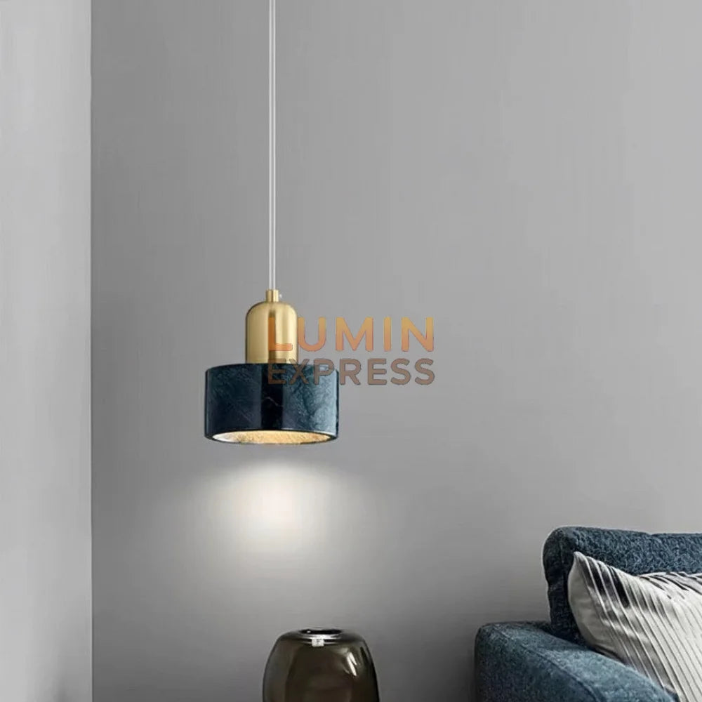 Suspension VERDUN Marbre