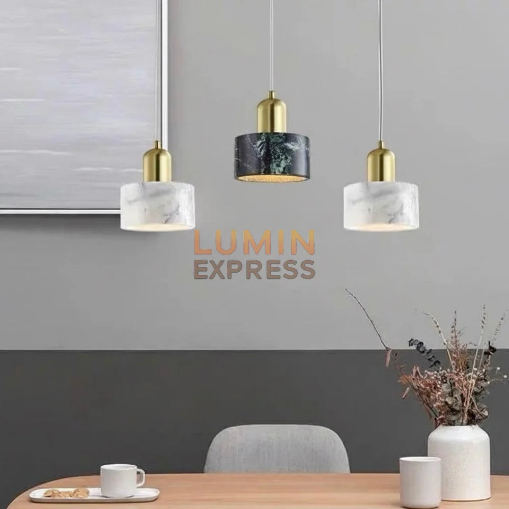 Suspension VERDUN Marbre