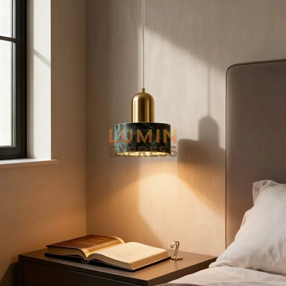 Suspension VERDUN Marbre