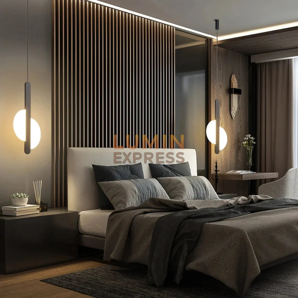 Suspension MONOLUNE Black