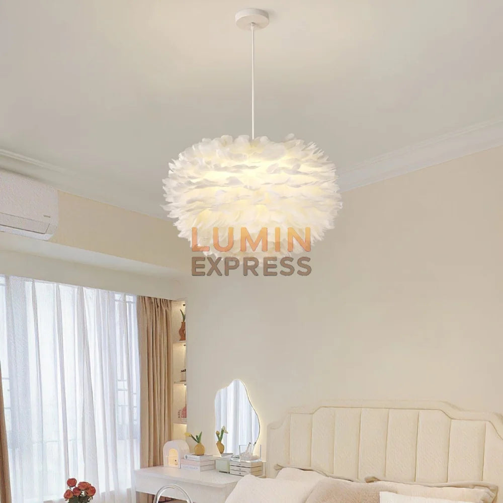 Suspension ARCADIA White