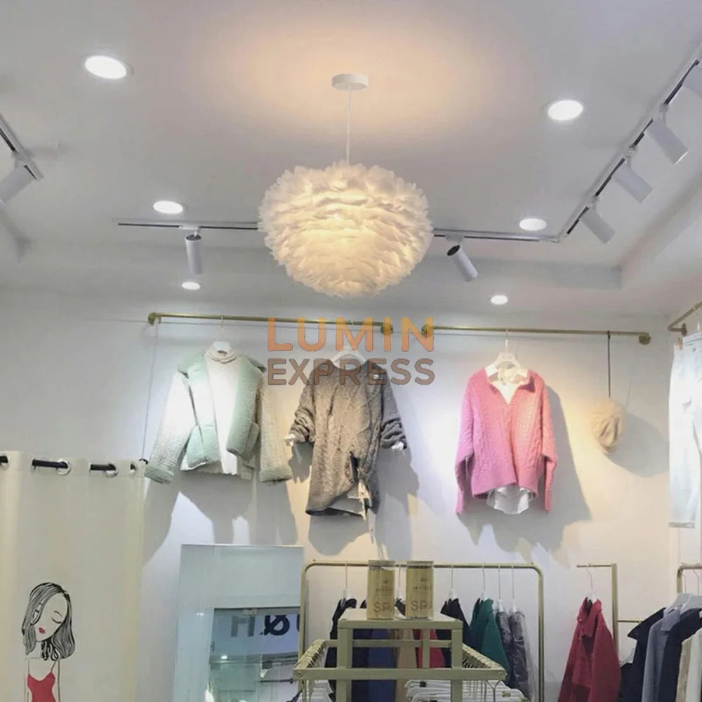 Suspension ARCADIA White