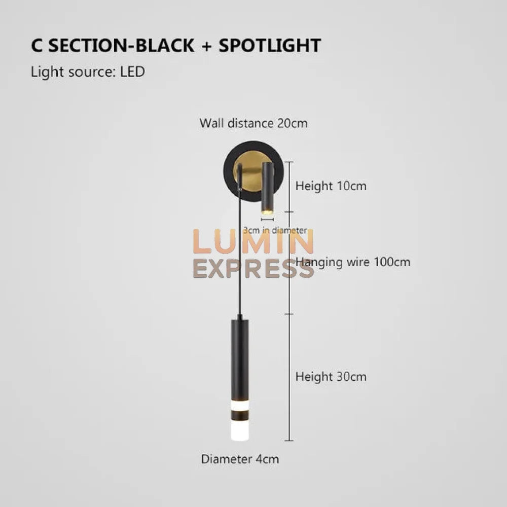 Applique murale YOLO Black