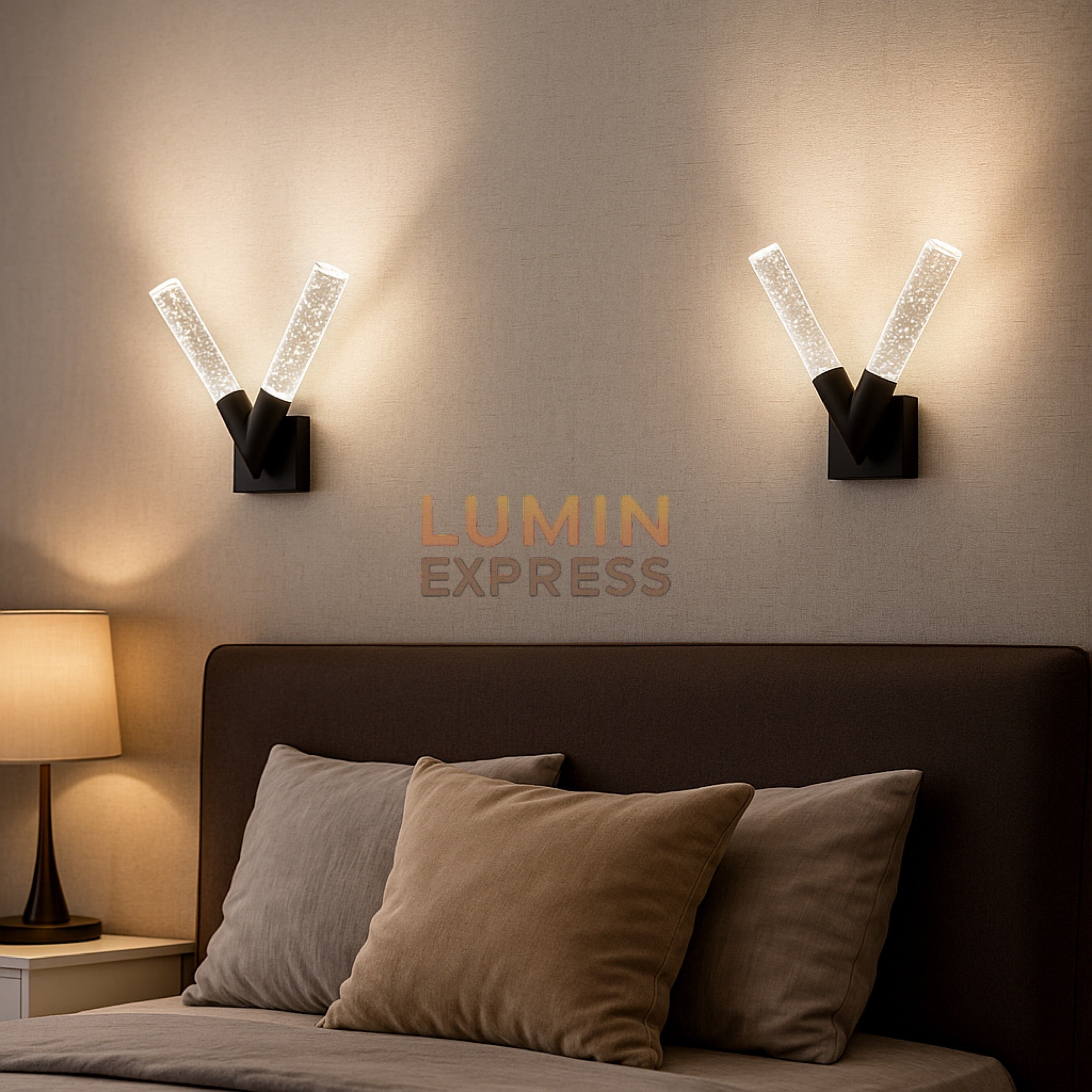 Applique murale VIANOVA Black