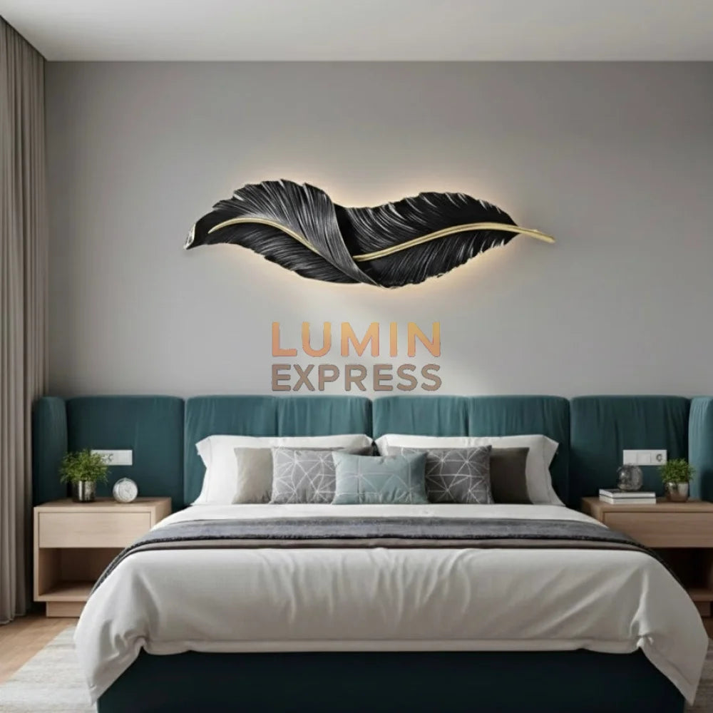 Applique murale CRISTINA Black